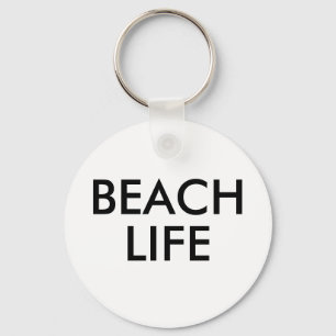 Beach Life Lifeguard Gift Nyckelring