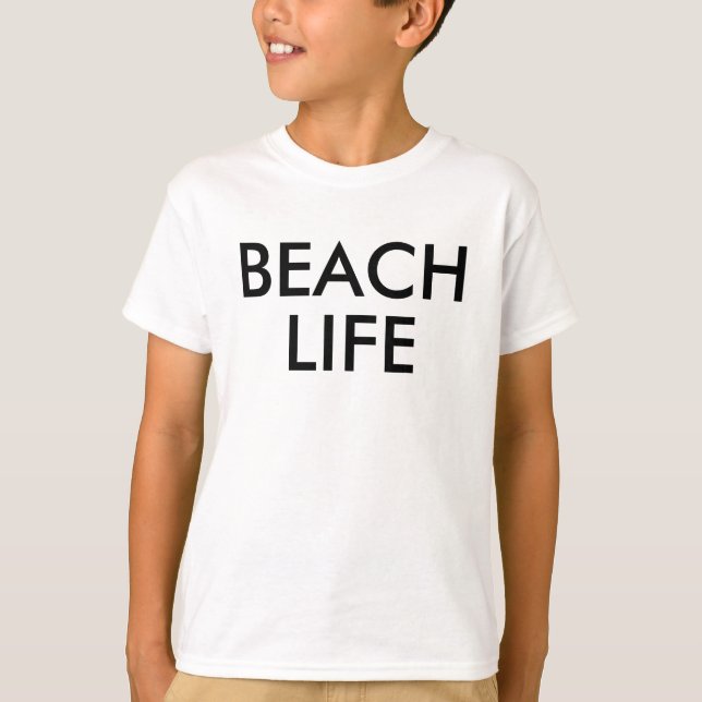 Beach Life Lifeguard Gift Tröja (Framsida)