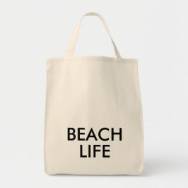Beach Life Lifeguard Gift Tygkasse