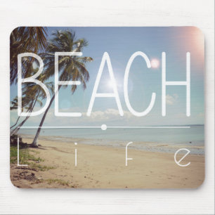 Beach Life Mousepad Musmatta