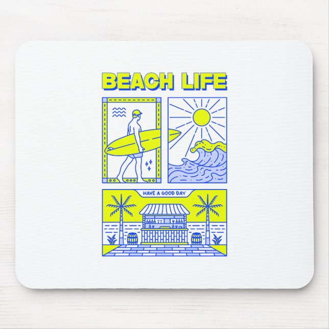Beach Life Musmatta (Framsidan)