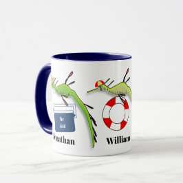 Beach Life of Weedy Sea Dragons Mugg
