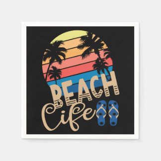 Beach Life Pappersservett