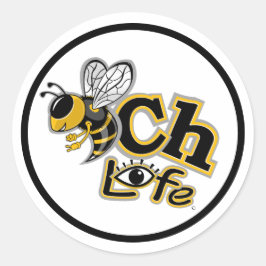 BEACH LIFE RUNT KLISTERMÄRKE