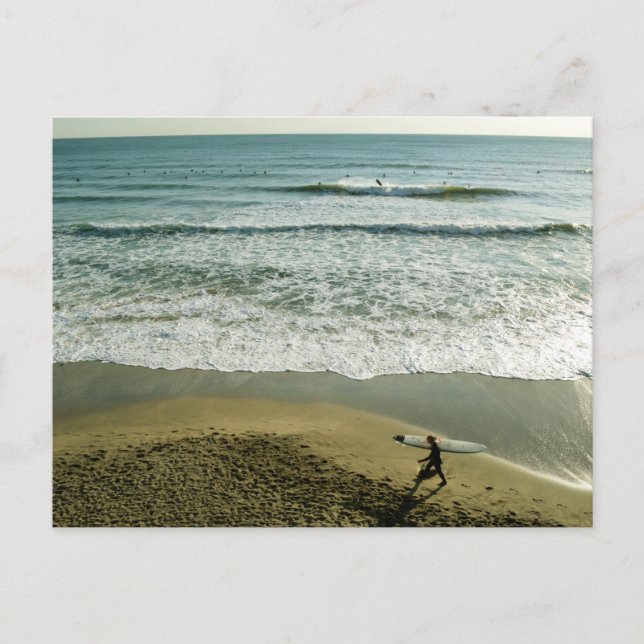 Beach Life - Sagami Bay, Japan Vykort (Framsida)