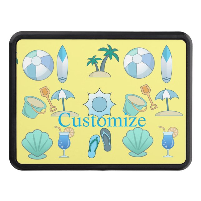 Beach Life Sak Thunder_Cove Dragkroksskydd (Framsidan)