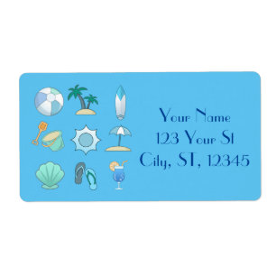 Beach Life Sak Thunder_Cove Fraktsedel