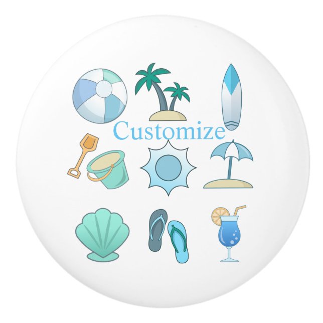 Beach Life Sak Thunder_Cove Knopp (Framsidan)