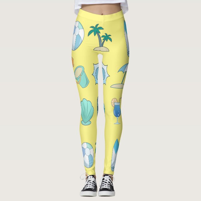 Beach Life Sak Thunder_Cove Leggings (Framsida)