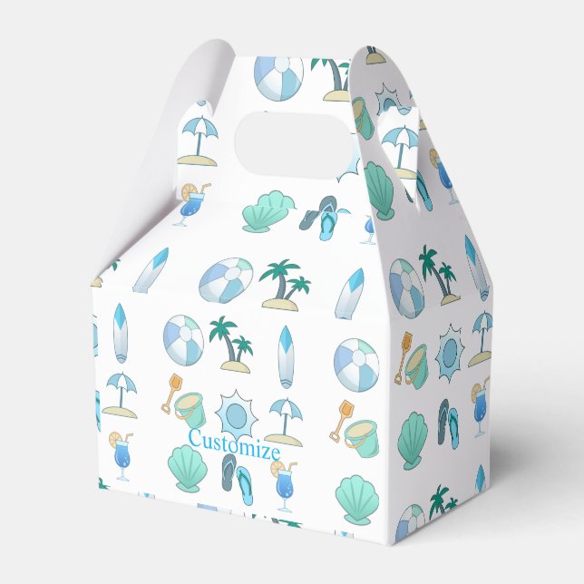 Beach Life Sak Thunder_Cove Presentaskar (Framsidan Sidan)