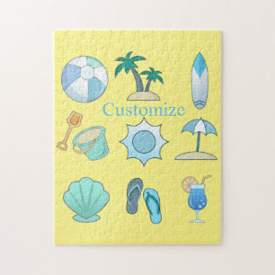 Beach Life Sak Thunder_Cove Pussel