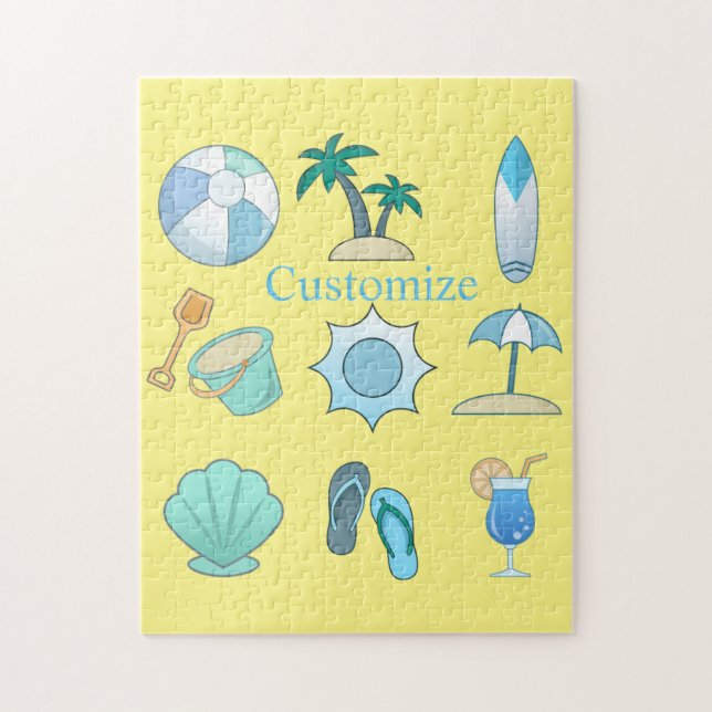 Beach Life Sak Thunder_Cove Pussel (Vertikal)