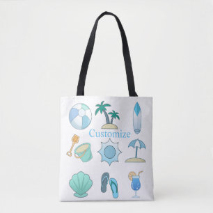 Beach Life Sak Thunder_Cove Tygkasse