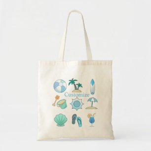 Beach Life Sak Thunder_Cove Tygkasse