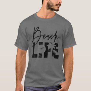 Beach Life Summer Family Vacation Travel Resa Beac T Shirt