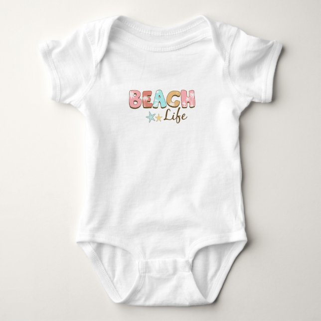 Beach Life T Shirt (Framsida)