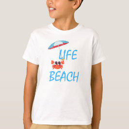 BEACH LIFE T SHIRT