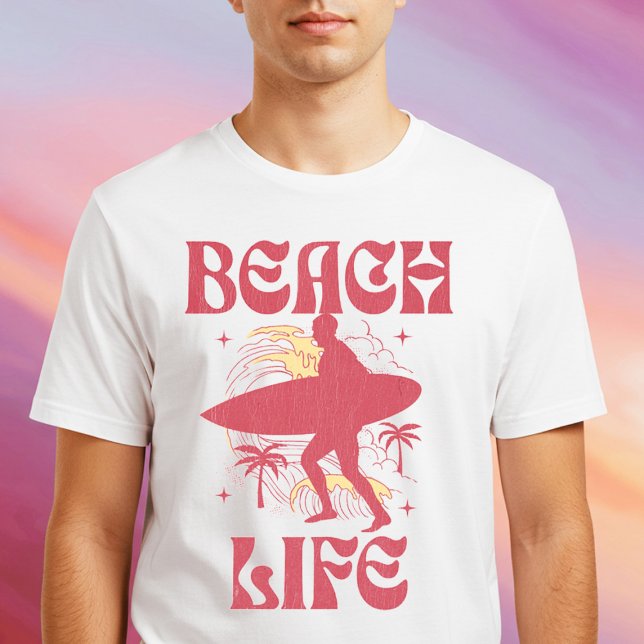 Beach Life T Shirt (Skapare uppladdad)