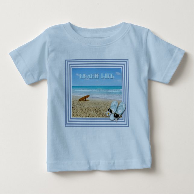 Beach Life T-shirt (Framsida)