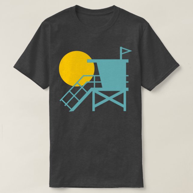 Beach Life T Shirt (Design framsida)