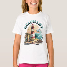 Beach Life | Tropical Beach and Lighthouse