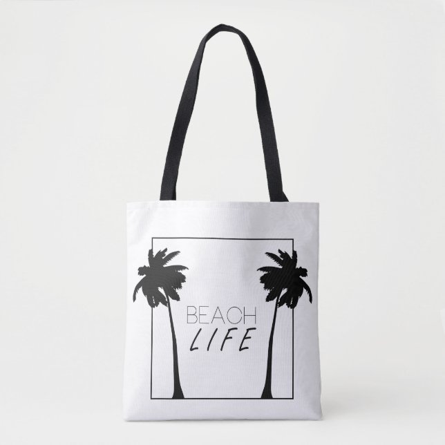 Beach Life Tygkasse (Framsida)
