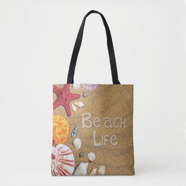 Beach Life Tygkasse (Framsida)