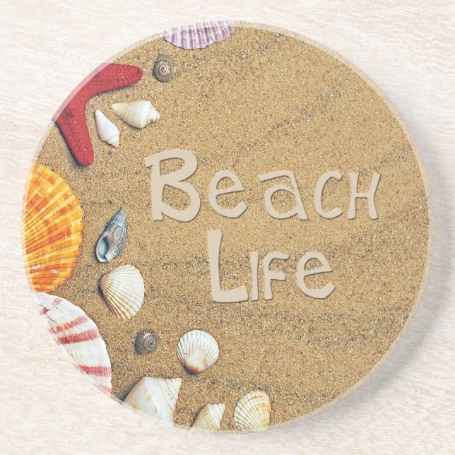 Beach Life Underlägg (Framsidan)