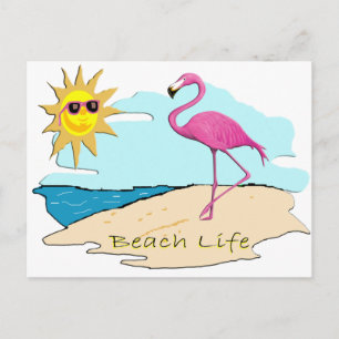Beach Life Vykort