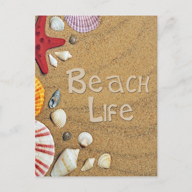 Beach Life Vykort (Framsida)