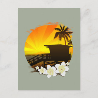 Beach Life-vykort Vykort