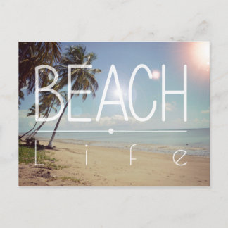 Beach Life-vykort Vykort