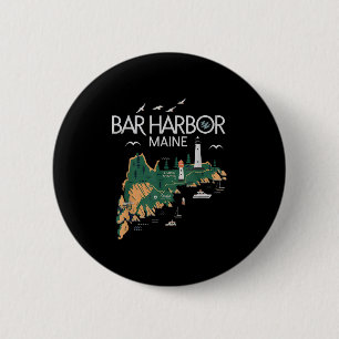 Beach Lighthouse Pub Harbour Maine Knapp