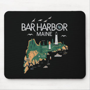 Beach Lighthouse Pub Harbour Maine Musmatta
