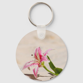 Beach Lily Nyckelring
