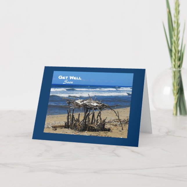 Beach Ling-two, få bra Kort (Framsida)