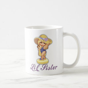 Beach Little Sister Kaffemugg