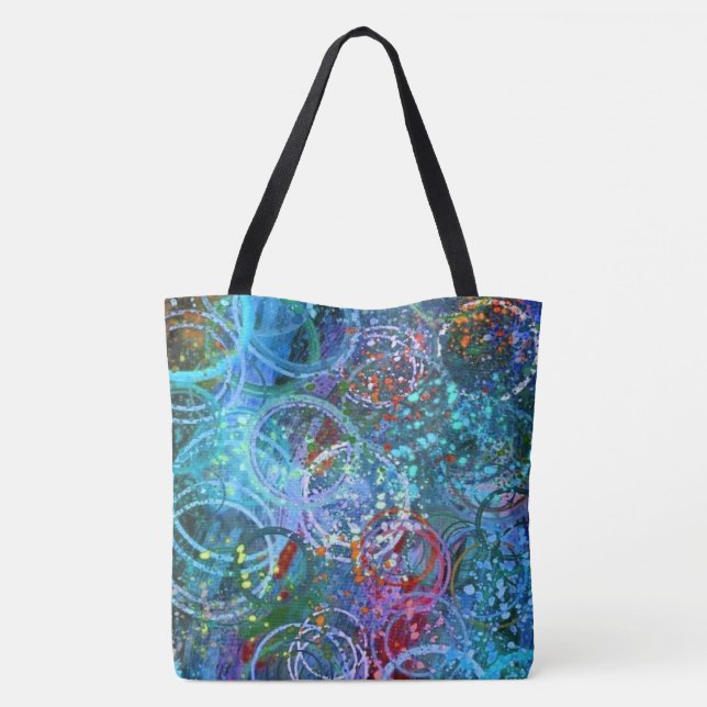 Beach Livsmedel Shopping Helg kan återanvändas Tygkasse (Baksida)