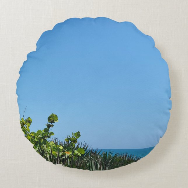BEACH LOOK RUND KUDDE (Framsidan)