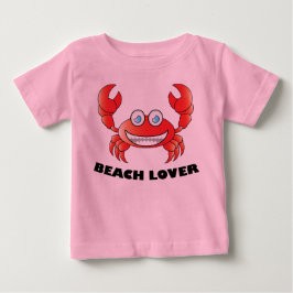 Beach Lover - Baby Fin Jersey T-Shirt