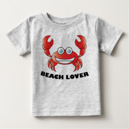 Beach Lover - Baby Fin Jersey T-Shirt