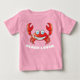 Beach Lover - Baby Fin Jersey T-Shirt