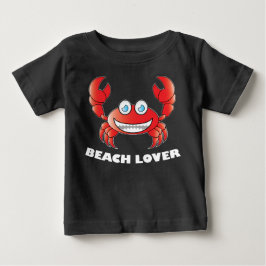 Beach Lover - Baby Fin Jersey T-Shirt