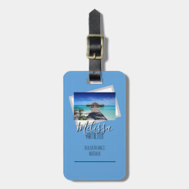 Beach LT01-0426 Bagagebricka