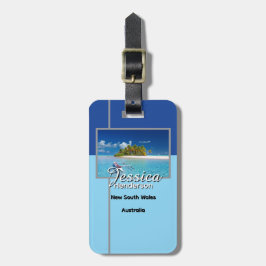 Beach LT03-0426 Bagagebricka