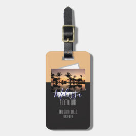 Beach LT05-0426 Bagagebricka