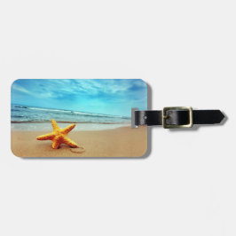 Beach Luggage Tag Bagagebricka