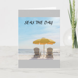 BEACH LYCKLIG ROLIGT **60 BIRTHDAY**   KORT