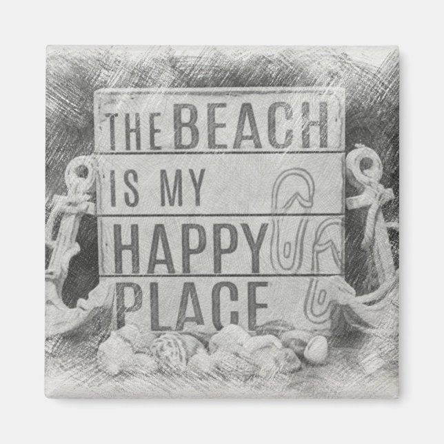 Beach Magnet (Framsidan)
