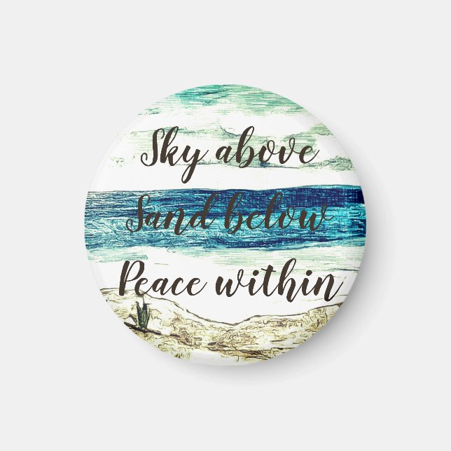 Beach Magnet (Framsidan)